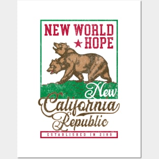 New California Republic, NCR Vintage Posters and Art